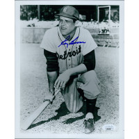 Ray Boone Detroit Tigers Signed 8x10 Glossy Photo JSA Authenticated Ray Boone Detroit Tigers Signed 8x10 Glossy Photo JSA Authenticated