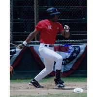 Julio Borbon Team USA Signed 8x10 Glossy Photo JSA Authenticated