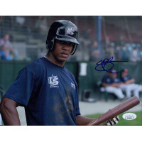 Julio Borbon Team USA Signed 8x10 Glossy Photo JSA Authenticated