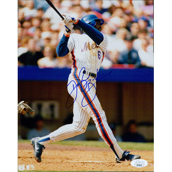 Daryl Boston New York Mets Signed 8x10 Glossy Photo JSA Authenticated Daryl Boston New York Mets Signed 8x10 Glossy Photo JSA Authenticated