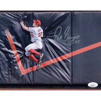 Peter Bourjos Los Angeles Angels Signed 8x10 Matte Photo JSA Authenticated Peter Bourjos Los Angeles Angels Signed 8x10 Matte Photo JSA Authenticated