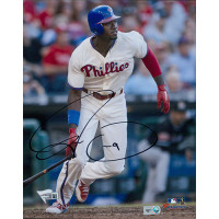 Dominic Brown Philadelphia Phillies Signed 8x10 Matte Photo MLB Authenticated Dominic Brown Philadelphia Phillies Signed 8x10 Matte Photo MLB Authenticated
