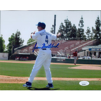 Juan Bustabad Rancho Cucamonga Quakes Signed 8x10 Glossy Photo JSA Authenticated