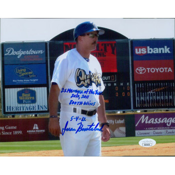 Juan Bustabad Rancho Cucamonga Quakes Signed 8x10 Glossy Photo JSA Authenticated Juan Bustabad Rancho Cucamonga Quakes Signed 8x10 Glossy Photo JSA Authenticated