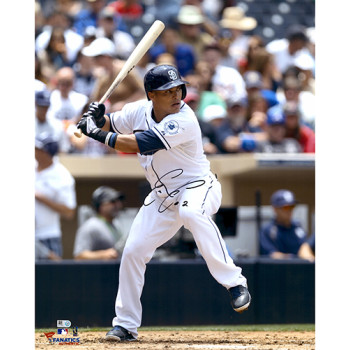 Everth Cabrera San Diego Padres Signed 16x20 Photo MLB & Fanatics Authenticated