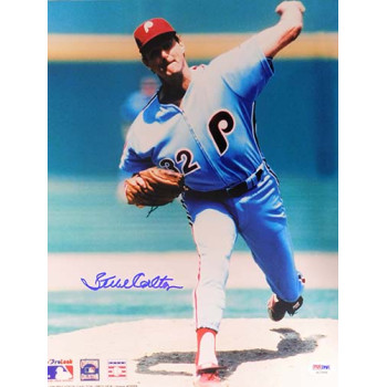 Steve Carlton Philadelphia Phillies Signed 11x14 Photo PSA/DNA Authenticated