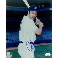 Chris Chambliss New York Yankees Signed 8x10 Glossy Photo JSA Authenticated Chris Chambliss New York Yankees Signed 8x10 Glossy Photo JSA Authenticated