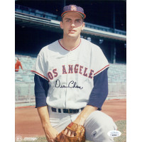 Dean Chance Los Angeles Angels Signed 8x10 Glossy Photo JSA Authenticated Dean Chance Los Angeles Angels Signed 8x10 Glossy Photo JSA Authenticated
