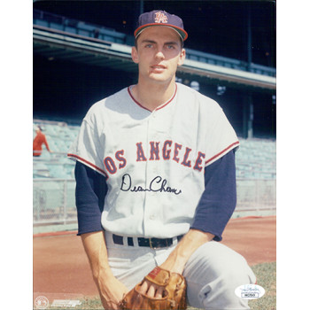 Dean Chance Los Angeles Angels Signed 8x10 Glossy Photo JSA Authenticated Dean Chance Los Angeles Angels Signed 8x10 Glossy Photo JSA Authenticated
