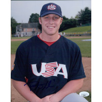 Preston Clark Team USA Signed 8x10 Glossy Photo JSA Authenticated Preston Clark Team USA Signed 8x10 Glossy Photo JSA Authenticated