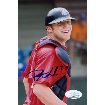 Preston Clark Team USA Signed 4x6 Glossy Photo JSA Authenticated