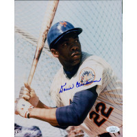 Donn Clendenon New York Mets Signed 8x10 Glossy Photo JSA Authenticated Donn Clendenon New York Mets Signed 8x10 Glossy Photo JSA Authenticated
