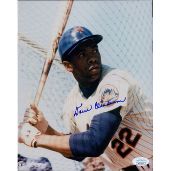Donn Clendenon New York Mets Signed 8x10 Glossy Photo JSA Authenticated Donn Clendenon New York Mets Signed 8x10 Glossy Photo JSA Authenticated