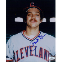 David Clyde Cleveland Indians Signed 8x10 Glossy Photo JSA Authenticated David Clyde Cleveland Indians Signed 8x10 Glossy Photo JSA Authenticated