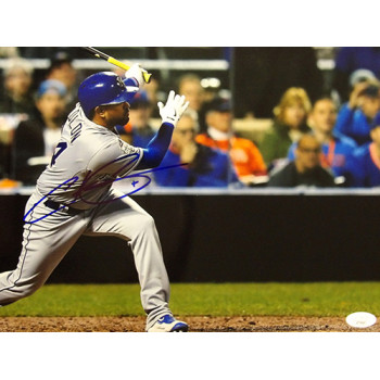 Christian Colon Kansas City Royals Signed 12x18 Glossy Photo JSA Authenticated