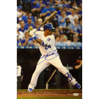 Christian Colon Kansas City Royals Signed 12x18 Glossy Photo JSA Authenticated