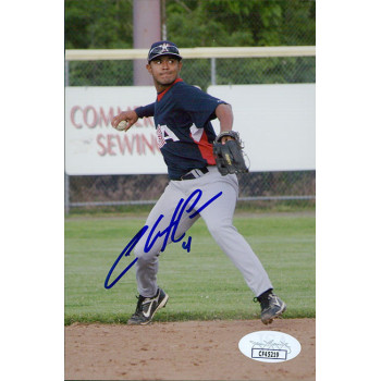 Christian Colon Team USA Signed 4x6 Glossy Photo JSA Authenticated