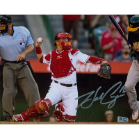 Hank Conger Anaheim Angels Signed 8x10 MLB Glossy Photo MLB Authenticated