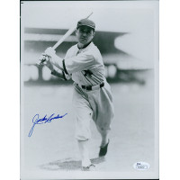 Jocko Conlan Signed Chicago White Sox 8x10 Photo JSA Authenticated