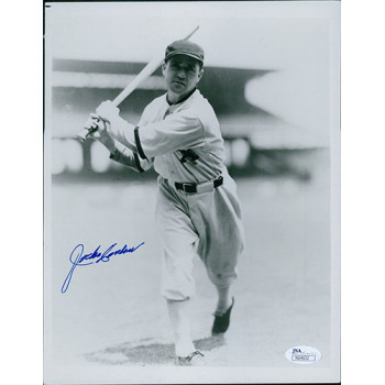 Jocko Conlan Signed Chicago White Sox 8x10 Photo JSA Authenticated Jocko Conlan Signed Chicago White Sox 8x10 Photo JSA Authenticated