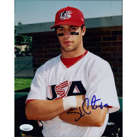 Shane Costa Team USA Signed 8x10 Glossy Photo JSA Authenticated Shane Costa Team USA Signed 8x10 Glossy Photo JSA Authenticated