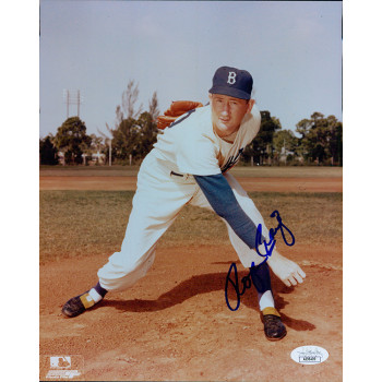 Roger Craig Brooklyn Dodgers Signed 8x10 Glossy Photo JSA Authenticated Roger Craig Brooklyn Dodgers Signed 8x10 Glossy Photo JSA Authenticated