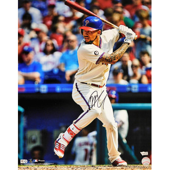 J.P. Crawford Philadelphia Phillies Signed 16x20 Matte Photo MLB Authenticated