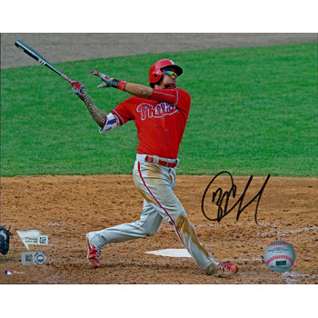 J.P. Crawford Philadelphia Phillies Signed 8x10 Matte Photo MLB Authenticated