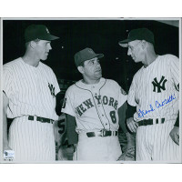 Frank Crosetti New York Yankees Signed 8x10 Glossy Photo Global Authenticated