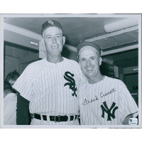 Frank Crosetti New York Yankees Signed 8x10 Glossy Photo Global Authenticated