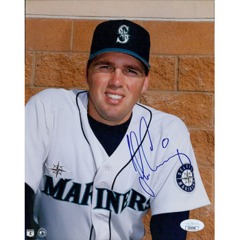 John Cummings Seattle Mariners Signed 8x10 Glossy Photo JSA Authenticated John Cummings Seattle Mariners Signed 8x10 Glossy Photo JSA Authenticated