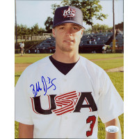 Blake Davis Team USA Signed 8x10 Glossy Photo JSA Authenticated Blake Davis Team USA Signed 8x10 Glossy Photo JSA Authenticated