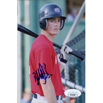 Blake Davis Team USA Signed 4x6 Glossy Photo JSA Authenticated