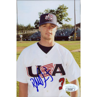 Blake Davis Team USA Signed 4x6 Glossy Photo JSA Authenticated Blake Davis Team USA Signed 4x6 Glossy Photo JSA Authenticated