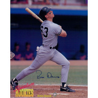 Russ Davis New York Yankees Signed 8x10 Cardstock Photo Signature Rookies