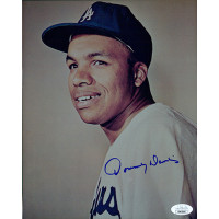Tommy Davis Los Angeles Dodgers Signed 8x10 Glossy Photo JSA Authenticated Tommy Davis Los Angeles Dodgers Signed 8x10 Glossy Photo JSA Authenticated