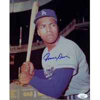 Tommy Davis Los Angeles Dodgers Signed 8x10 Glossy Photo JSA Authenticated Tommy Davis Los Angeles Dodgers Signed 8x10 Glossy Photo JSA Authenticated