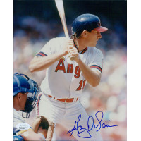 Gary DiSarcina California Angels Signed 8x10 Glossy Photo JSA Authenticated Gary DiSarcina California Angels Signed 8x10 Glossy Photo JSA Authenticated
