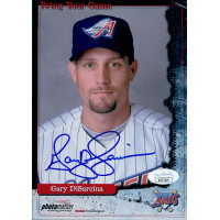 Gary DiSarcina Anaheim Angels Signed 5x7 Glossy Promo Photo JSA Authenticated Gary DiSarcina Anaheim Angels Signed 5x7 Glossy Promo Photo JSA Authenticated