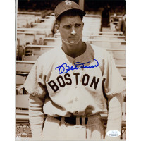 Bobby Doerr Boston Red Sox Signed 8x10 Glossy Photo JSA Authenticated Bobby Doerr Boston Red Sox Signed 8x10 Glossy Photo JSA Authenticated