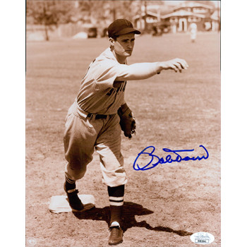 Bobby Doerr Boston Red Sox Signed 8x10 Glossy Photo JSA Authenticated Bobby Doerr Boston Red Sox Signed 8x10 Glossy Photo JSA Authenticated