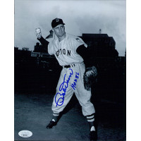 Bobby Doerr Boston Red Sox Signed 8x10 Matte Photo JSA Authenticated Bobby Doerr Boston Red Sox Signed 8x10 Matte Photo JSA Authenticated
