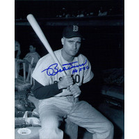 Bobby Doerr Boston Red Sox Signed 8x10 Matte Photo JSA Authenticated Bobby Doerr Boston Red Sox Signed 8x10 Matte Photo JSA Authenticated