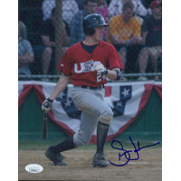 Sean Doolittle Team USA Signed 8x10 Glossy Photo JSA Authenticated Sean Doolittle Team USA Signed 8x10 Glossy Photo JSA Authenticated