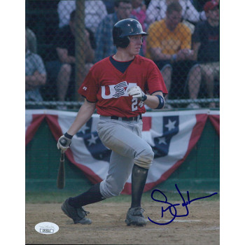Sean Doolittle Team USA Signed 8x10 Glossy Photo JSA Authenticated