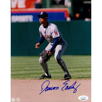 Damion Easley California Angels Signed 8x10 Glossy Photo JSA Authenticated Damion Easley California Angels Signed 8x10 Glossy Photo JSA Authenticated