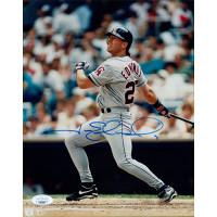 Jim Edmonds California Angels Signed 8x10 Glossy Photo JSA Authenticated