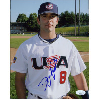 Danny Espinosa Team USA Signed 8x10 Glossy Photo JSA Authenticated Danny Espinosa Team USA Signed 8x10 Glossy Photo JSA Authenticated