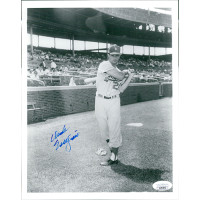 Chuck Essegian Los Angeles Dodgers Signed 8x10 Glossy Photo JSA Authenticated Chuck Essegian Los Angeles Dodgers Signed 8x10 Glossy Photo JSA Authenticated