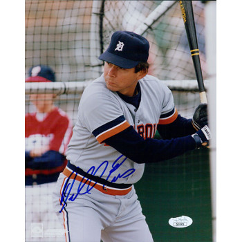Darrell Evans Detroit Tigers Signed 8x10 Glossy Photo JSA Authenticated Darrell Evans Detroit Tigers Signed 8x10 Glossy Photo JSA Authenticated
